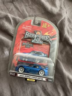 2006 Dodge Viper SRT10 diecast model 1/64 scale replica toy