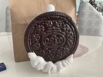 Ceramic Oreo Cookie Jar