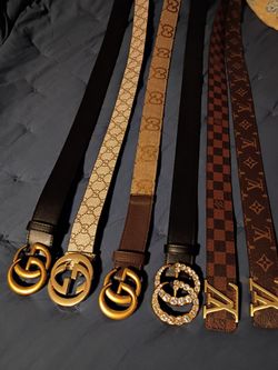 New Gucci belts