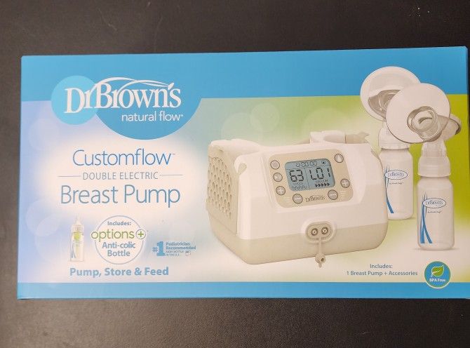 Brand New Dr. Brown’s Customflow Double Electric Baby Feeding Set