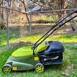 Sun Joe Corded Electric Lawnmower 