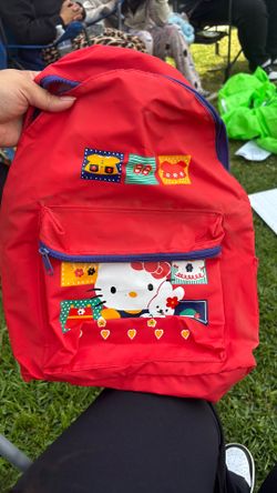 Hello kitty back pack