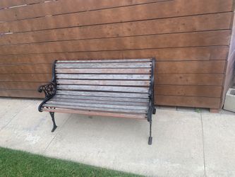 Rustic Look Bench 