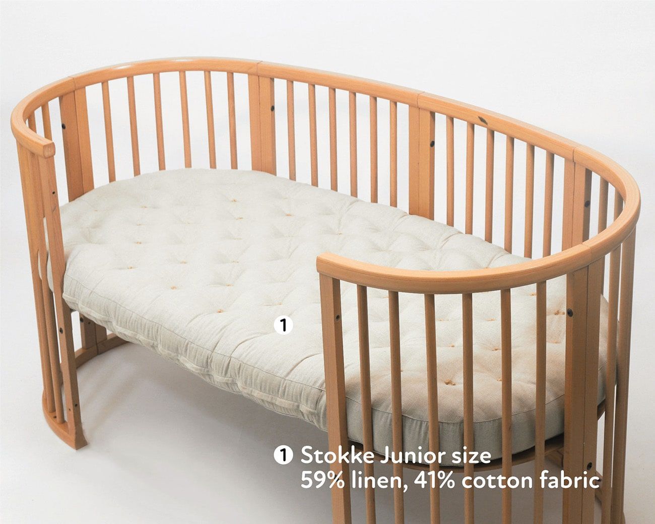 Home Of Wool Mattress For Junior Stokke Crib