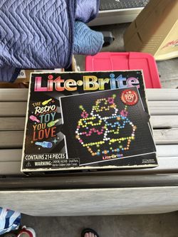 Lite Brite 