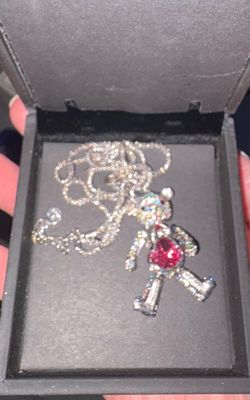 J. NINA Girls Crystal Necklace