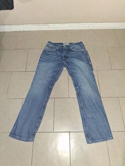Ariat Men's Blue Denim Jeans