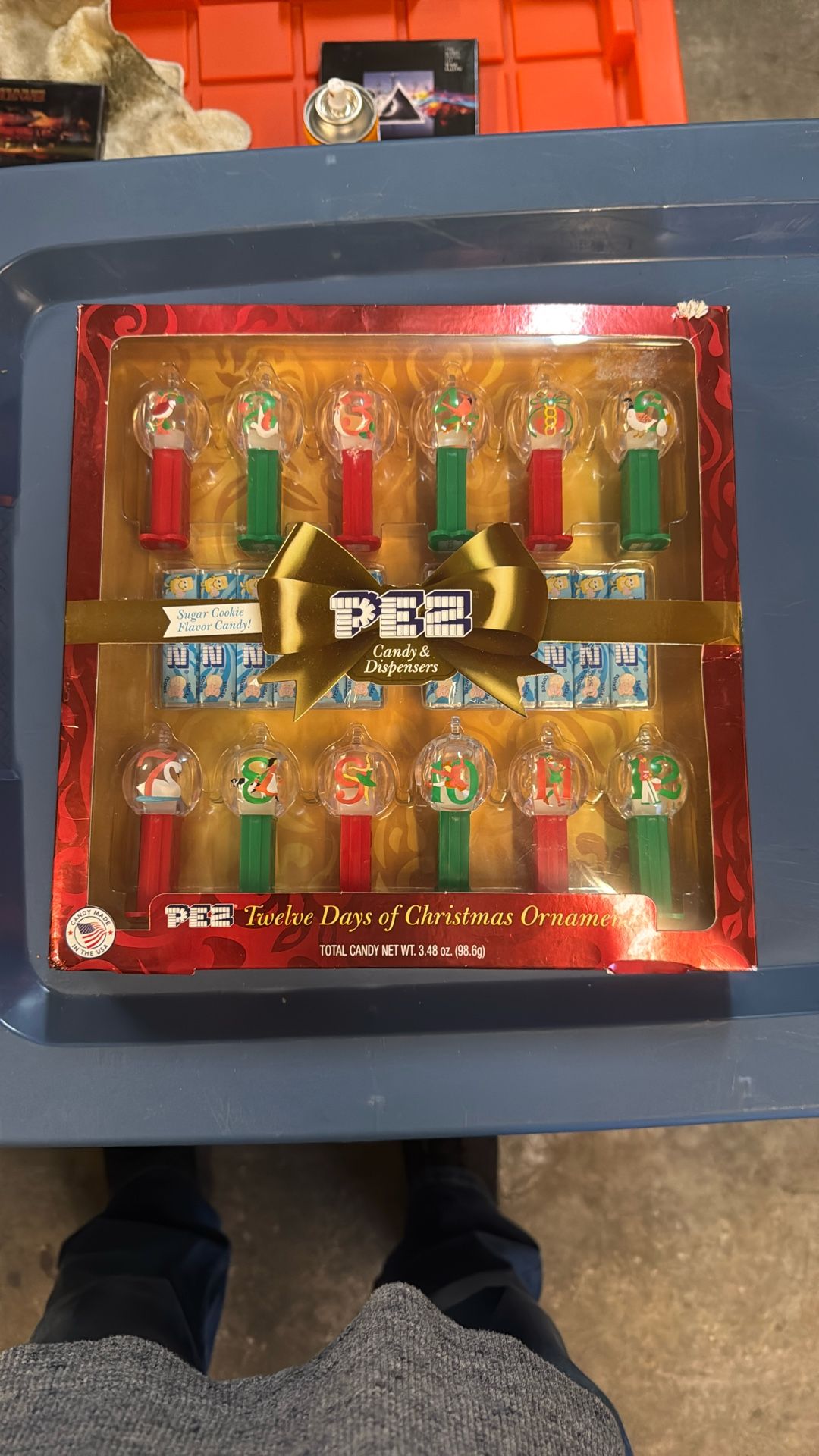 12 Set Christmas PEZ Dispensers (12) Limited Ed.