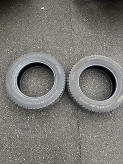 Falken Winterpeak F-Ice Studded Winter Tires 225/65R17 (set of two)