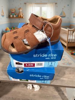 Stride Rite Toddler Sandals  Brown