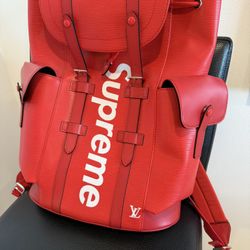 LV Supreme Bucket Bag Back pack 