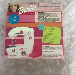 Vintage Barbie Sewing Machine  