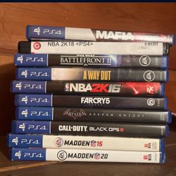 PS4 Games 