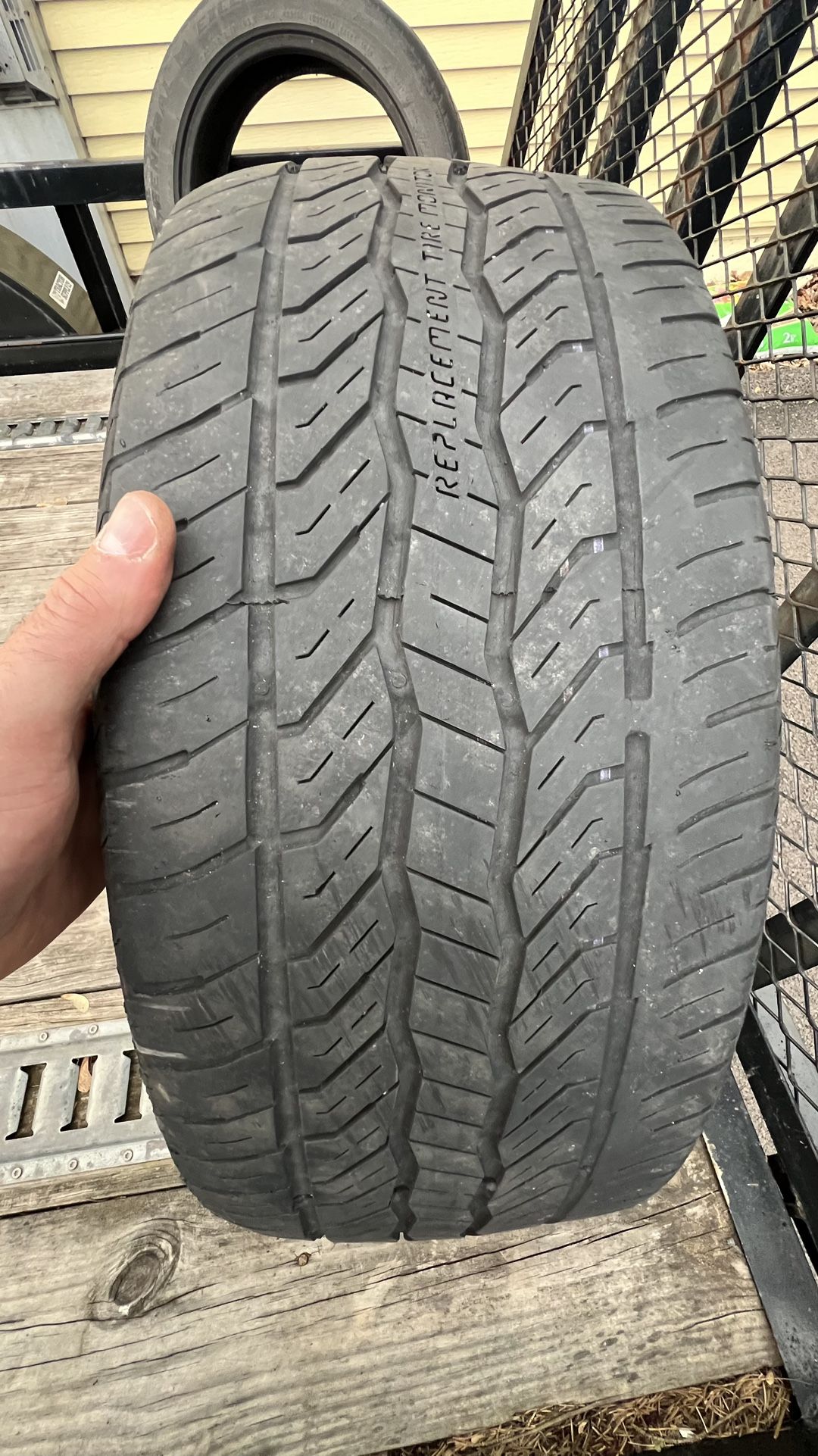 205/50/17 Tire And Rim Off Mazda 3