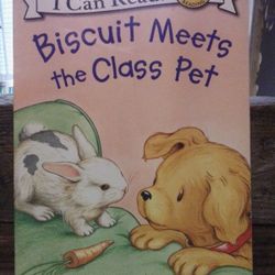 Biscuits Meets The Class Pets