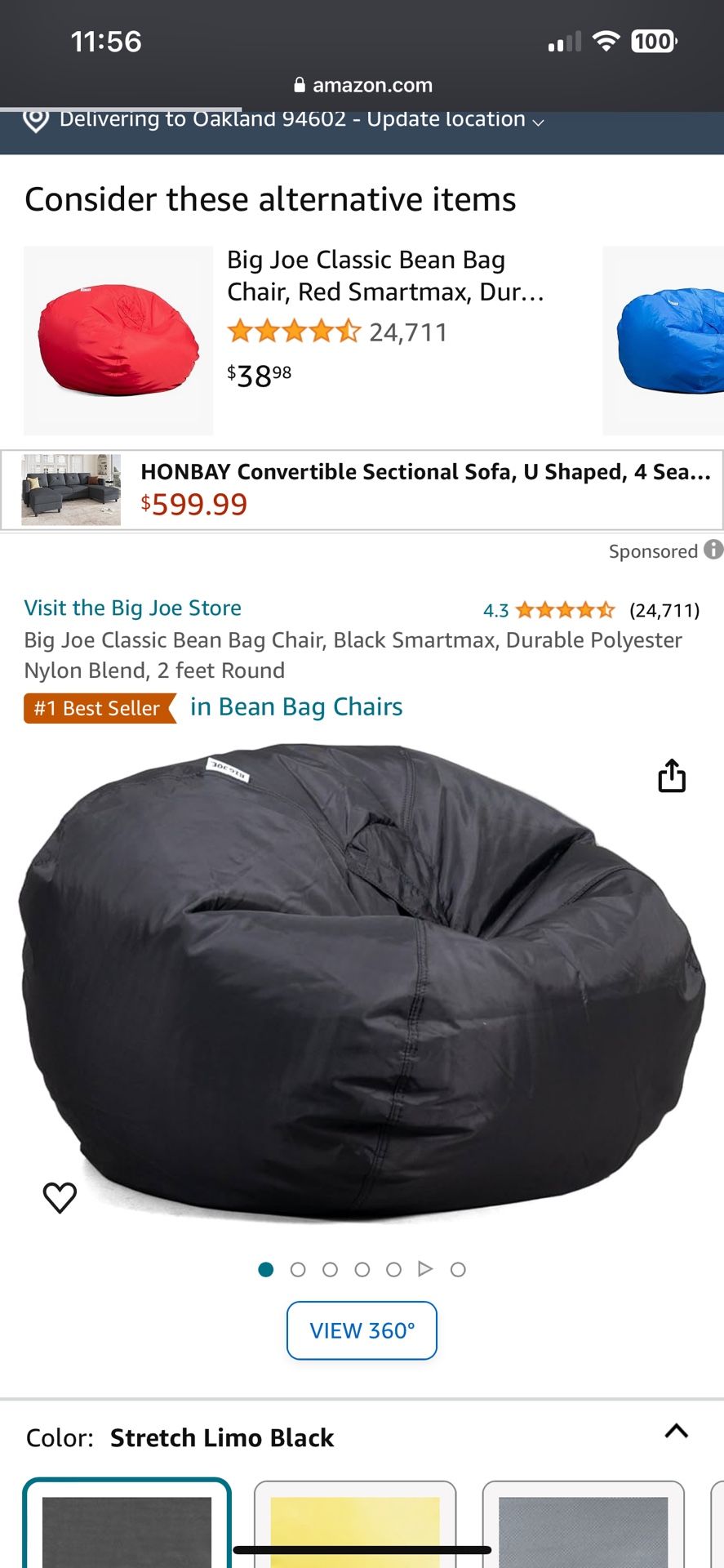 Bean Bag Chair