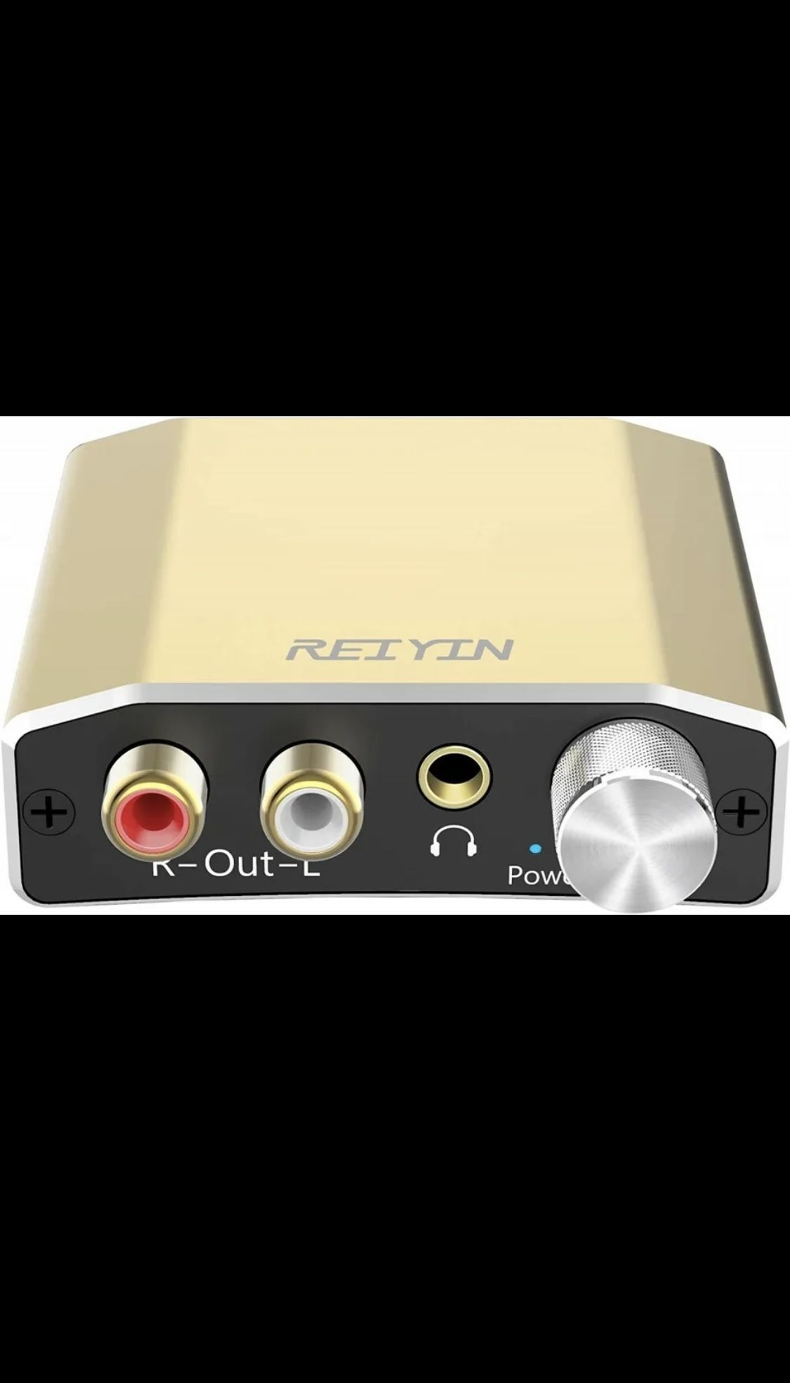 Reiyin DA-01 Digital To Audio Converter (Gold)