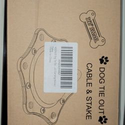 360 Swivel Tangle Free Pet Tie Out