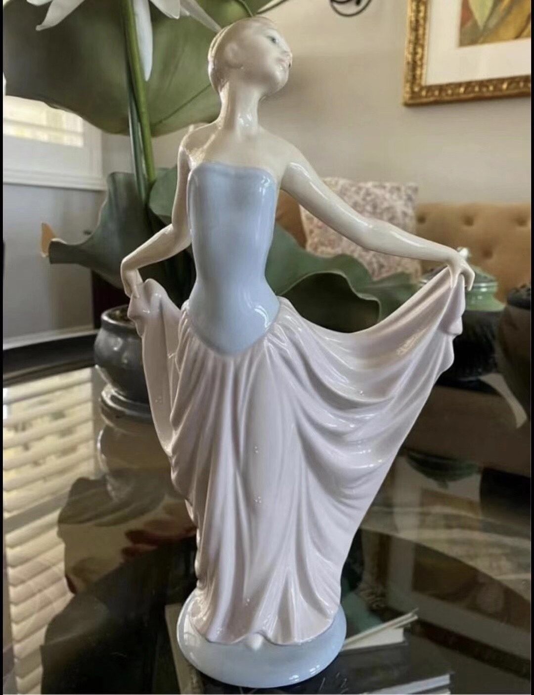 Elegant Lladro The Dancer Ballerina Figurine Hand Made Spain