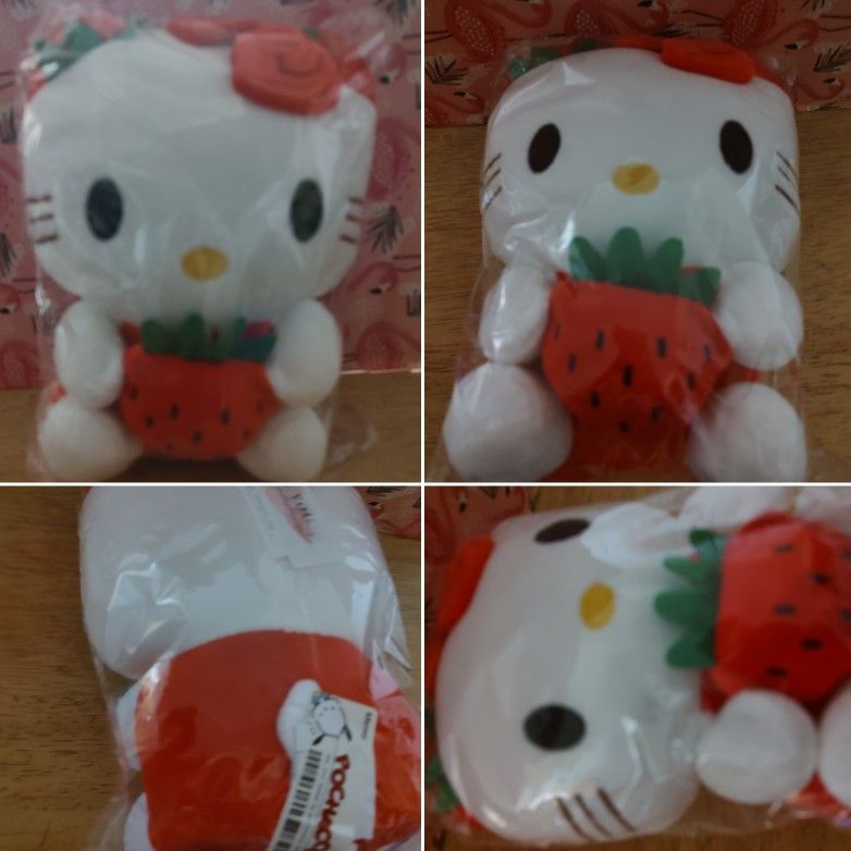 Hello Kitty Strawberry Collection $12 Each 