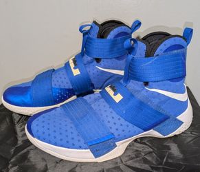 Nike LeBron Soldier 10 “Game Royal” Men's Size 14, #844374-410