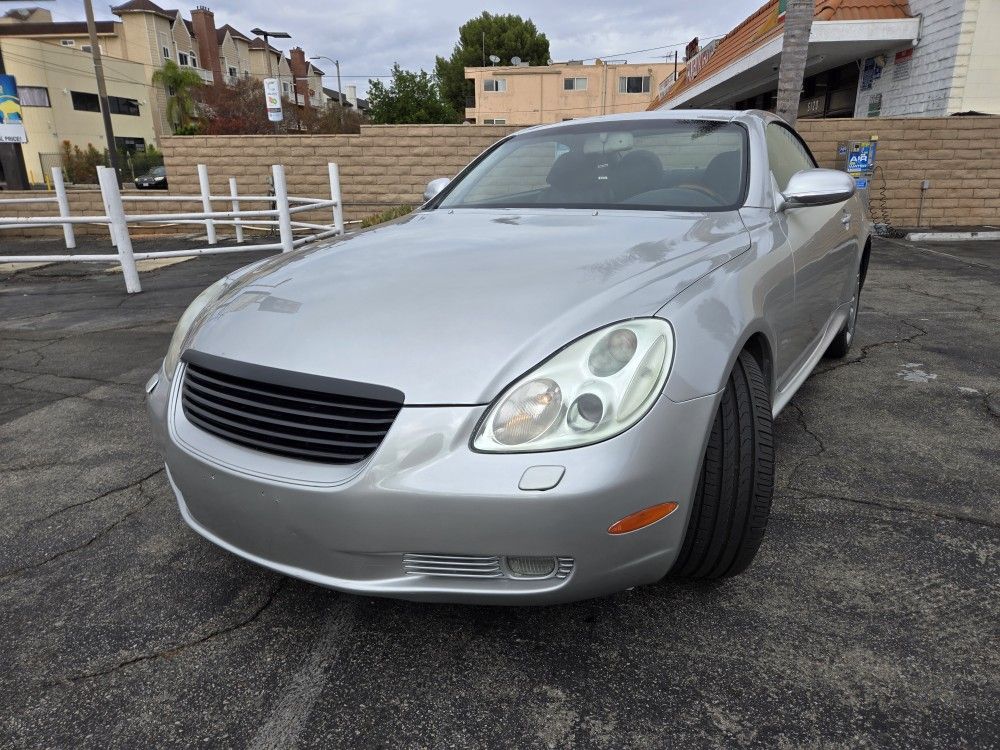 2002 Lexus SC 430