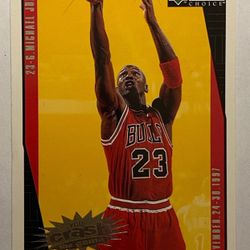 Michael Jordan Basketball Card!