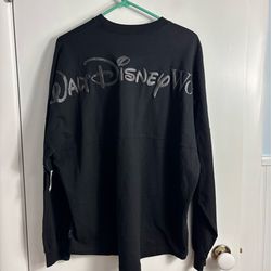 2026 Disney Parks Walt Disney World Black Spirit Jersey Adult Size M New