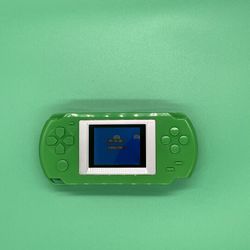 Portable Video Game Console (Green)