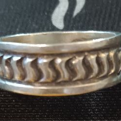 Sterling Silver Ring