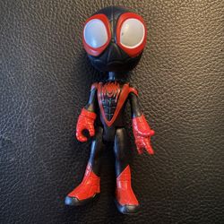 Marvel Spidey And His Amazing Friends Miles Morales 3.75” Spider-Man Figure 