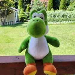 Nintendo Yoshi Exclusive Build a Bear Plush Mario Stuffed Bear