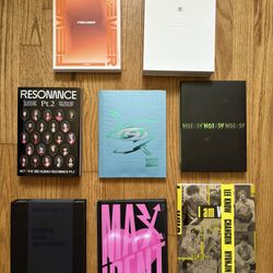 Kpop Albums