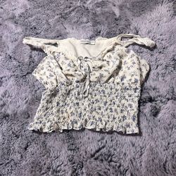 Cold Shoulder Blouse 