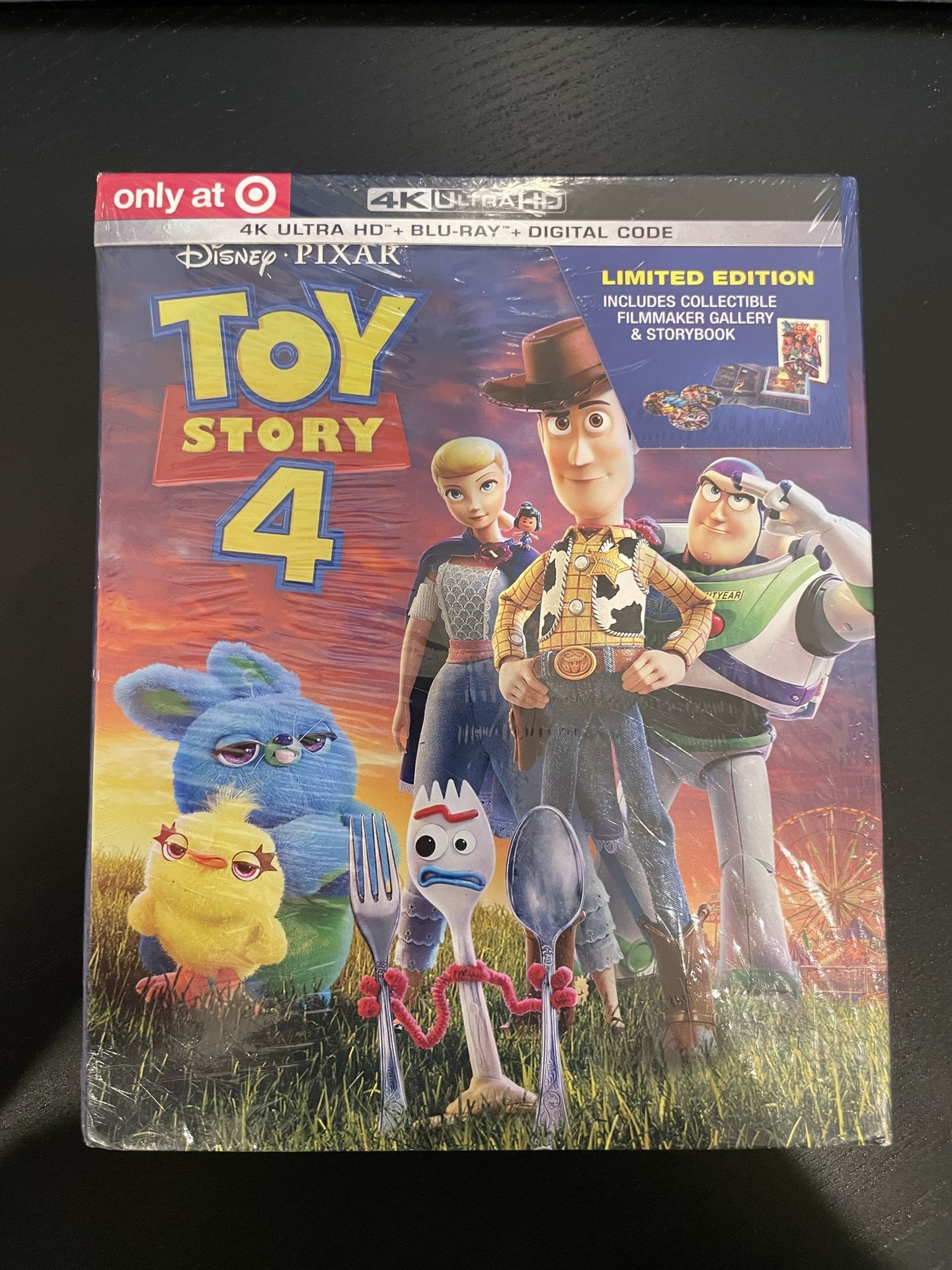 Disney Toy Story 4 - Limited Edition (4K Ultra HD)