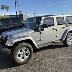 2014 Jeep Wrangler