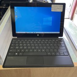 Surface pro1 laptop/tablet touchscreen  Intel Core i5-3317 @ 1.7Ghz 4GB RAM  128 GB SSD Windows 10 pro. Nothing wrong.