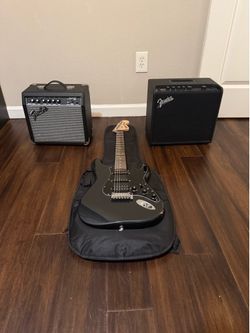 Electric Guitar with Amps for sale