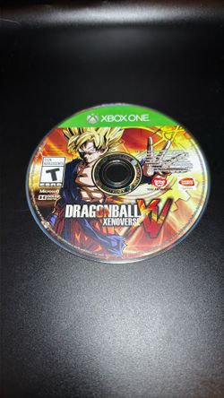 Xbox One Dragonball Xenoverse