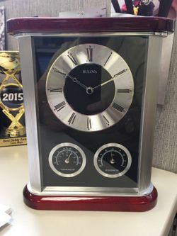 Bulova Belvedere clock