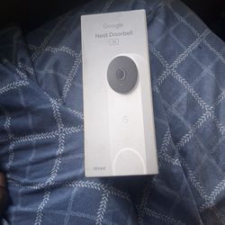 Google Nest Doorbell  2k Brand new in the box never used