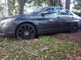 2007 Toyota Camry Hybrid