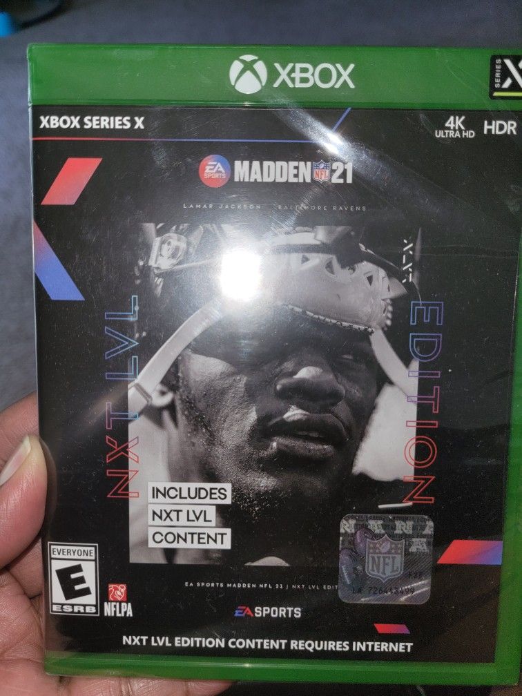 Game Xbox Series X Madden 21