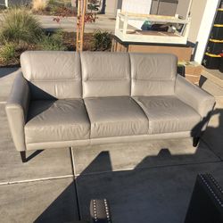 Grey Couch and chairs set