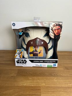 Star Wars Ahsoka Tano Electronic Mask, Star Wars Costume for Kids Ages 5 and Up