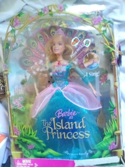 Collectible barbie circa 2007