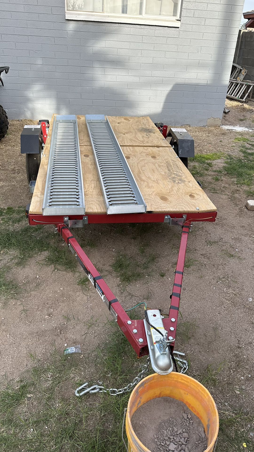 Harbor Freight Trailer And Ramps