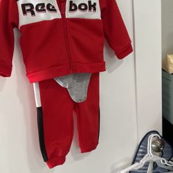 Reebok Baby Pants Set
