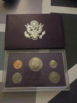 United States Proof Coin Set 1987