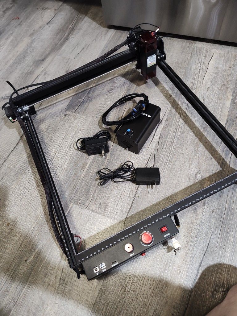 Mecpow 10w Laser Engraver Like New